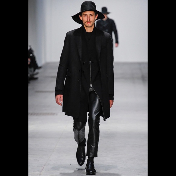 Costume National Homme Raw edge coat SMALL 36USA. - Picture 1 of 13